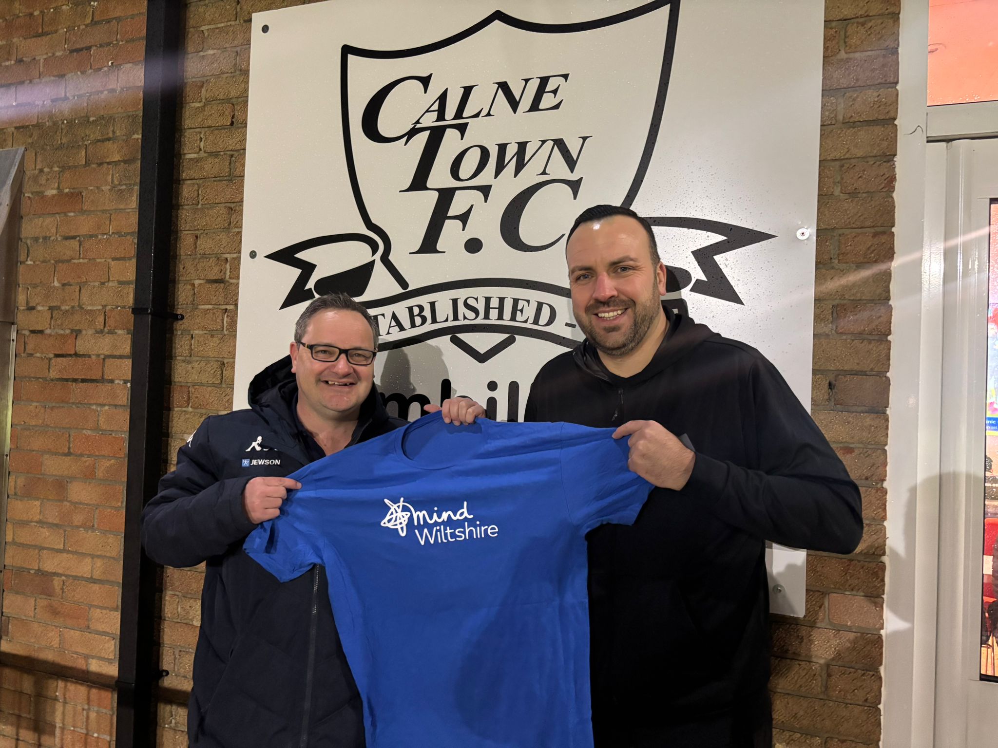 Calne Town FC Raises £85 for Wiltshire Mind at Western League Clash