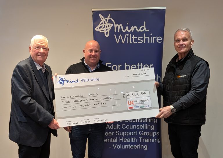 Double the Impact for Wiltshire Mind thanks to UKPS