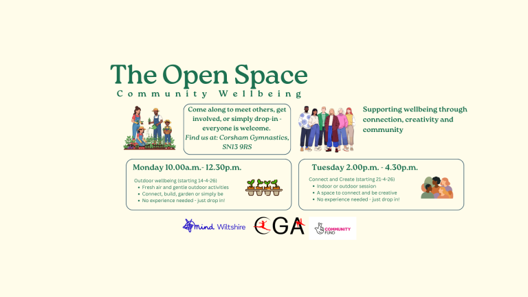 The Open Space: Supporting Community Wellbeing