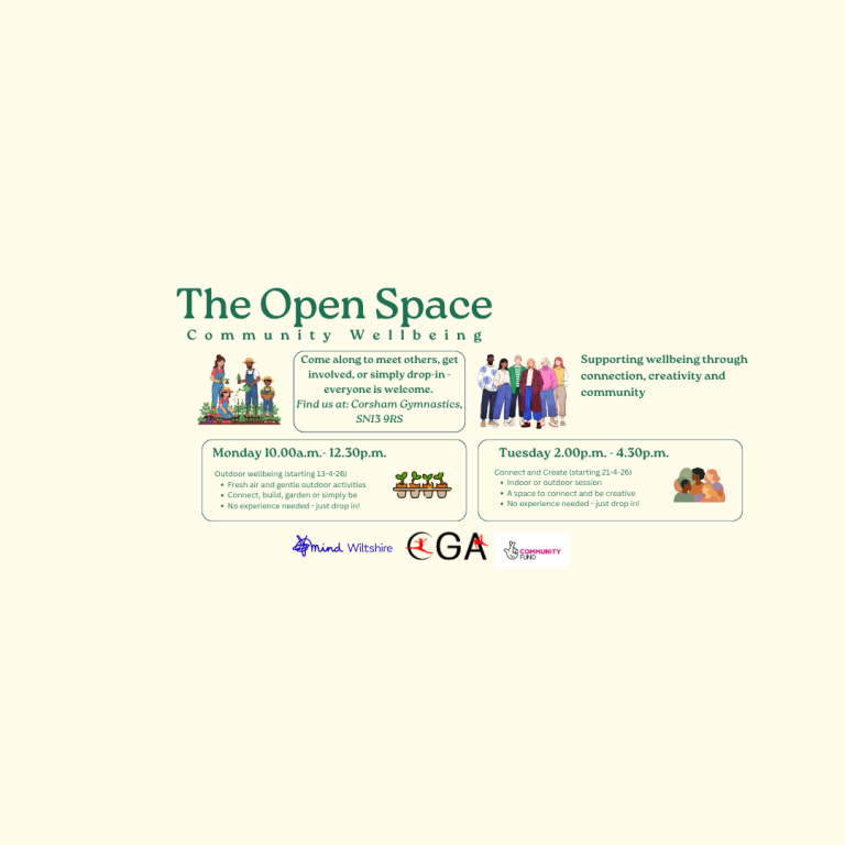 The Open Space: Supporting Community Wellbeing