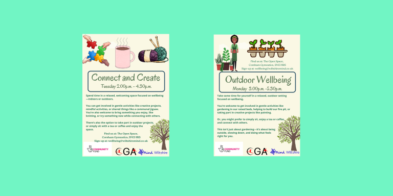 Supporting Wellbeing in Corsham: Join Our Weekly Community Sessions