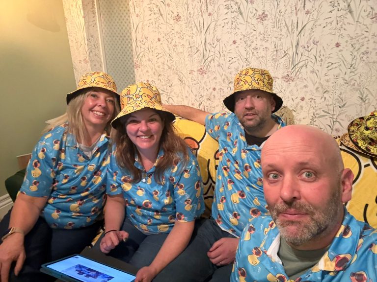 Melksham Friends Take on European Rally for Wiltshire Mind