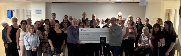 The Amesbury Community Soul Singers Choir Come Together to Sing, Share and Support Mental Health Charity!